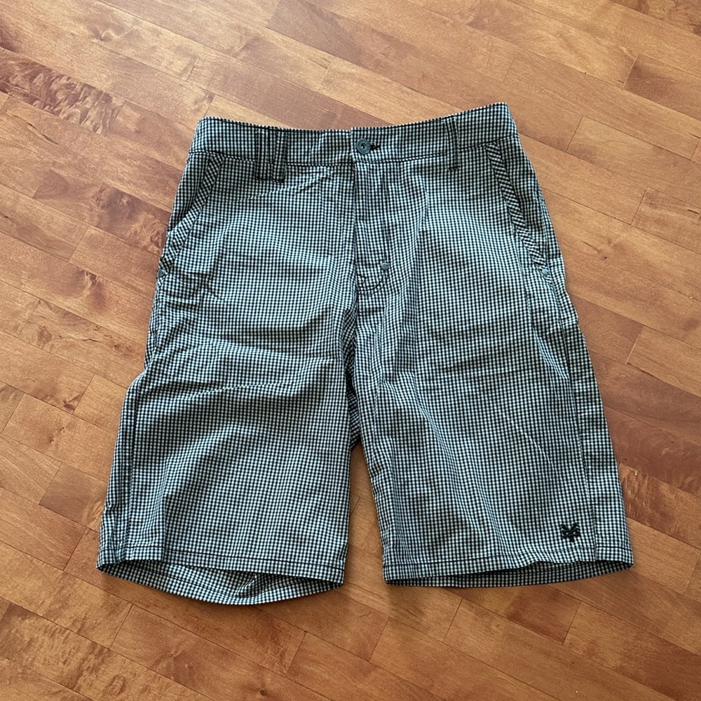Men's Zoo York Checkered Shorts